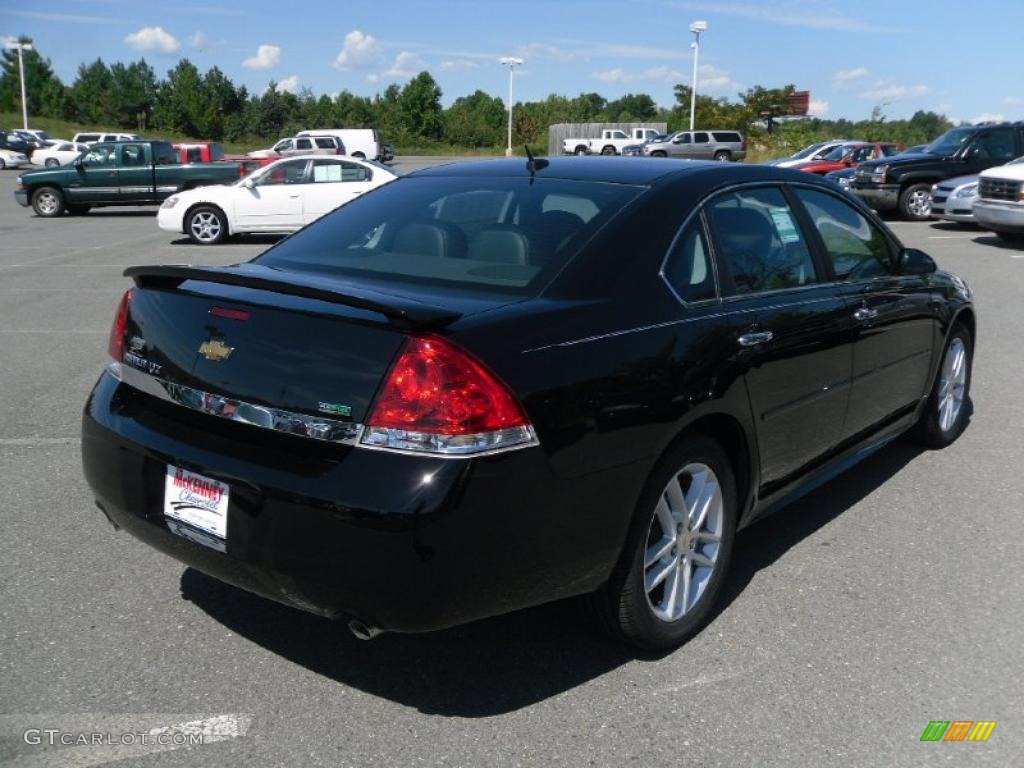 2011 Impala LTZ - Black / Ebony photo #4