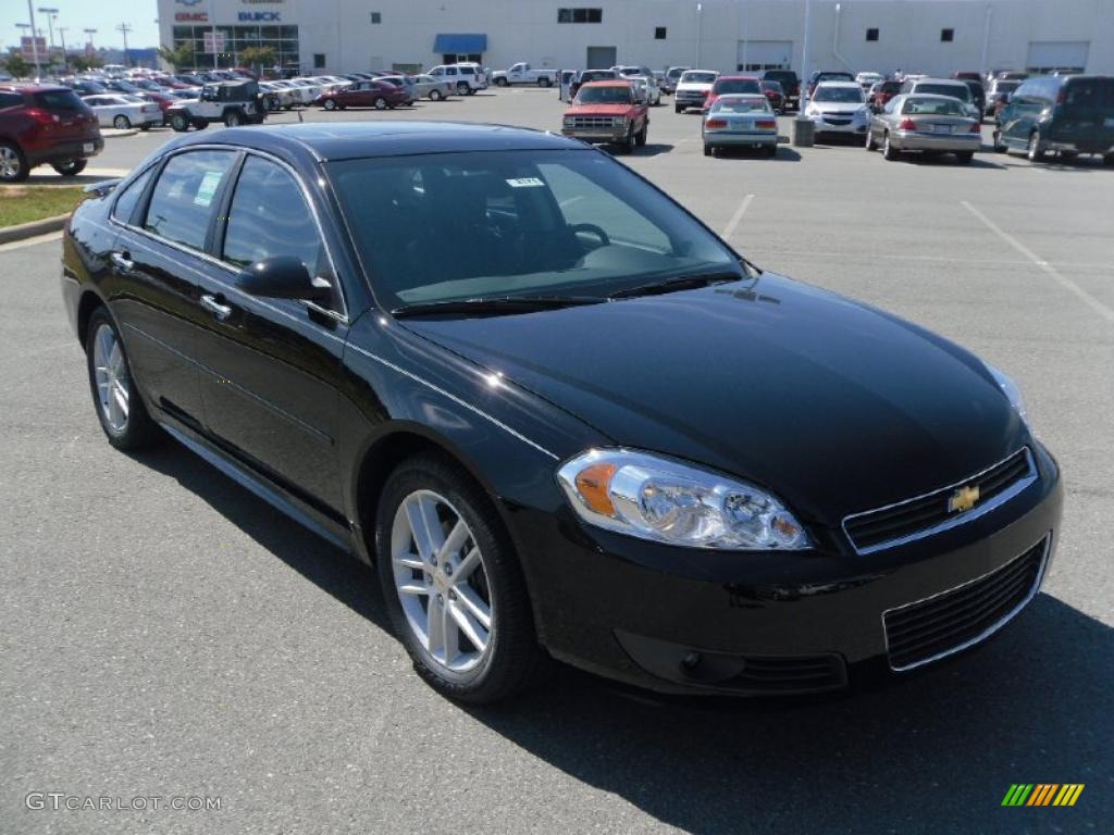 2011 Impala LTZ - Black / Ebony photo #5