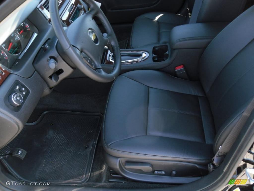2011 Impala LTZ - Black / Ebony photo #7