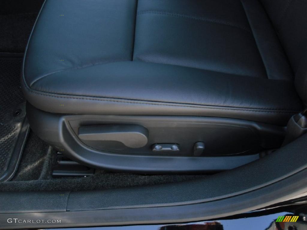 2011 Impala LTZ - Black / Ebony photo #8