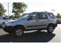 2002 Satin Silver Metallic Honda CR-V LX 4WD  photo #5