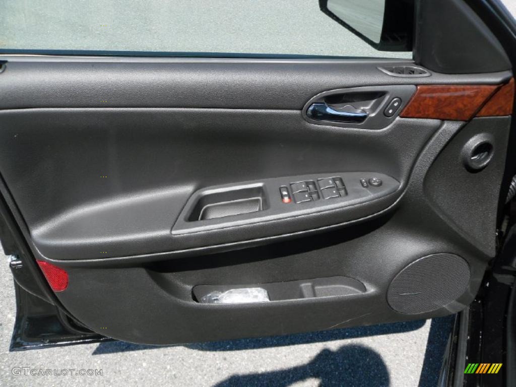 2011 Impala LTZ - Black / Ebony photo #9