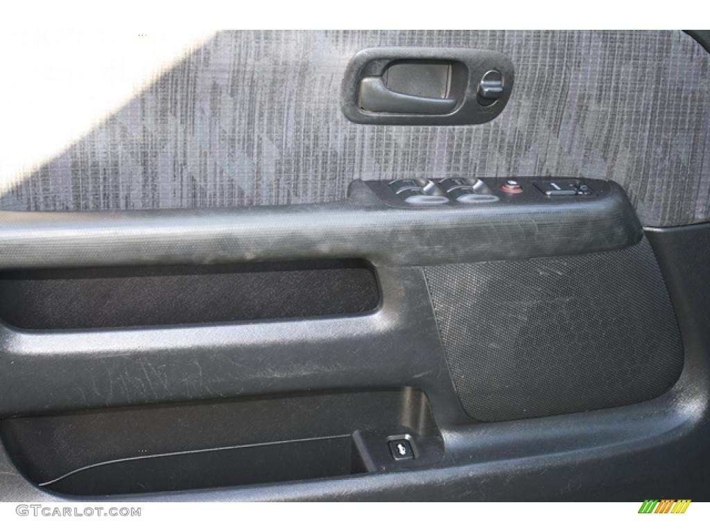 2002 CR-V LX 4WD - Satin Silver Metallic / Black photo #7