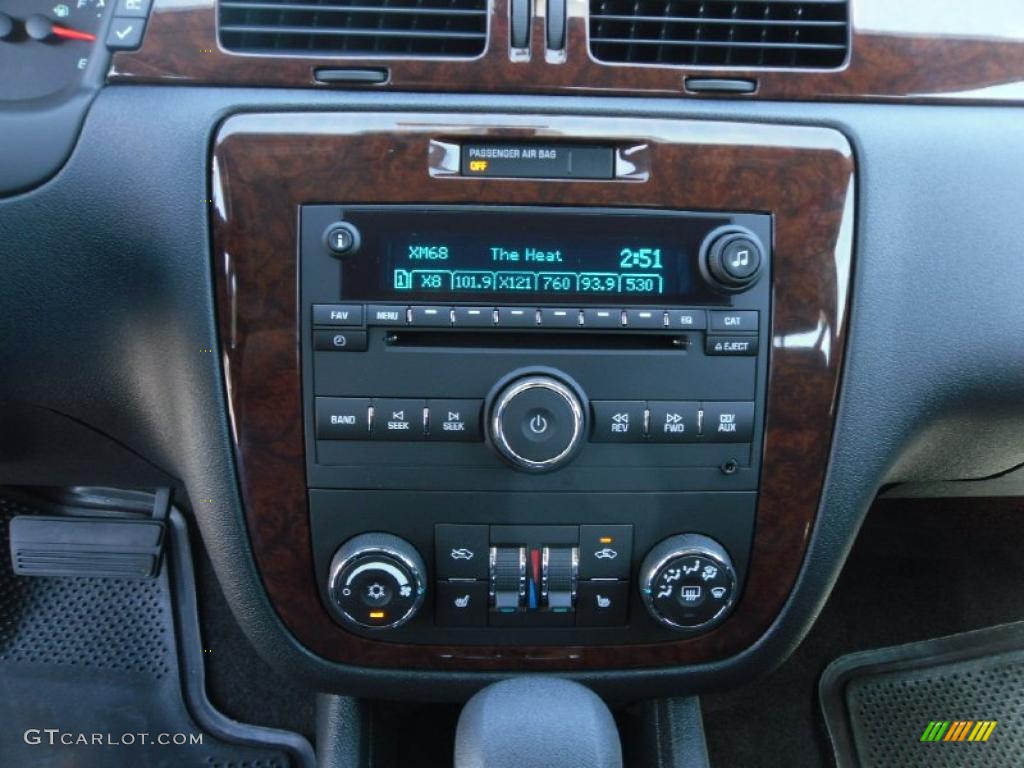 2011 Impala LTZ - Black / Ebony photo #12
