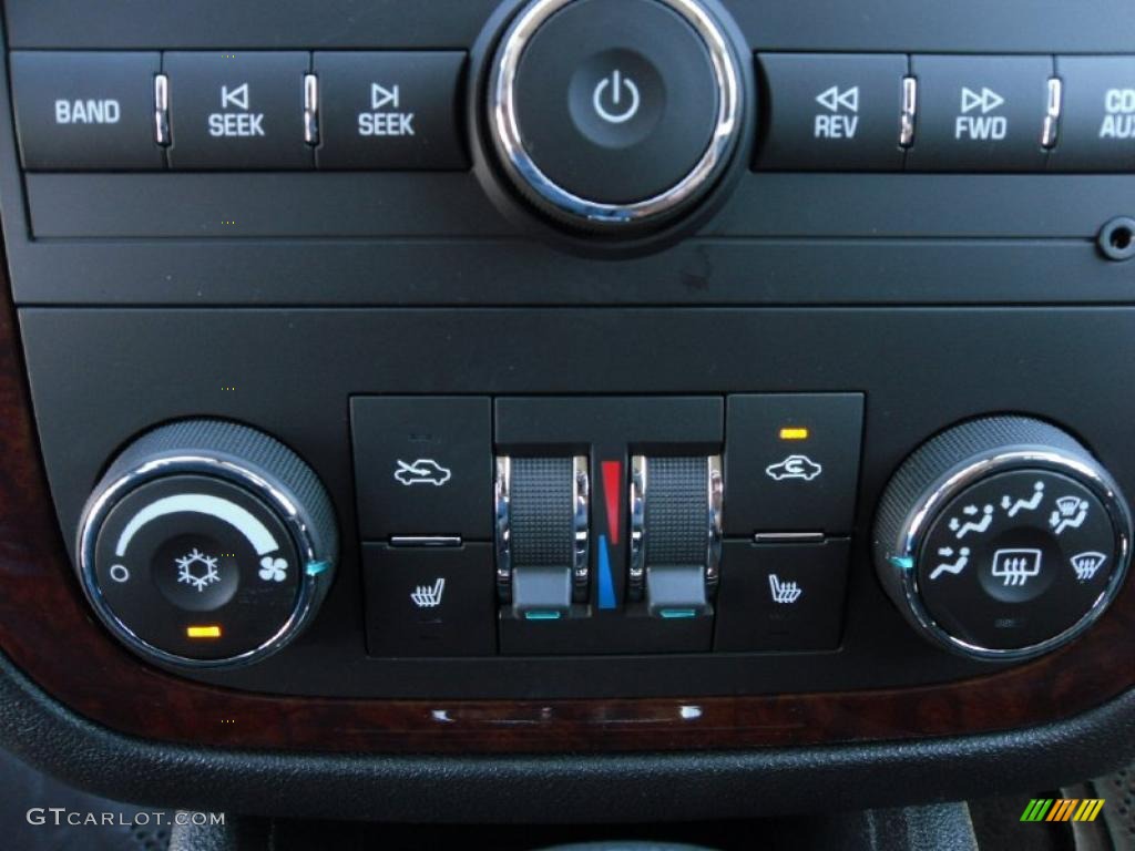2011 Impala LTZ - Black / Ebony photo #13
