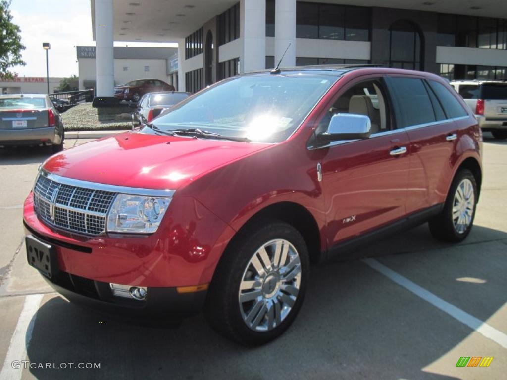 Red Candy Metallic Lincoln MKX