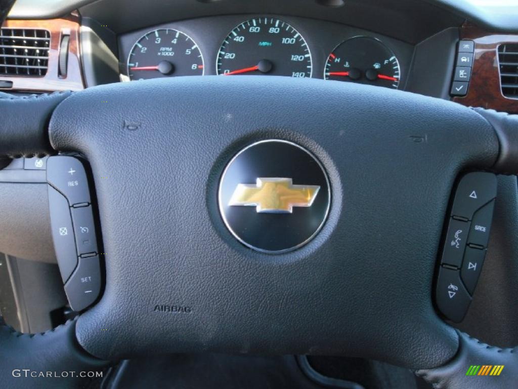 2011 Impala LTZ - Black / Ebony photo #14
