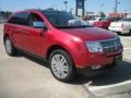2010 Red Candy Metallic Lincoln MKX FWD  photo #2