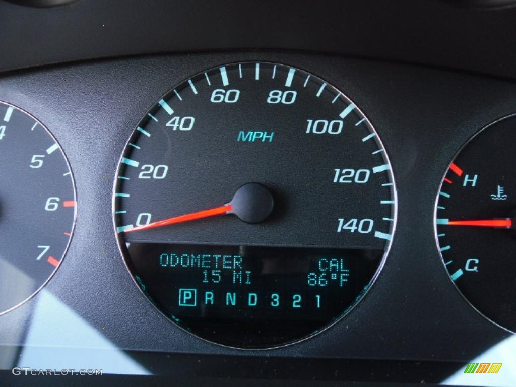 2011 Impala LTZ - Black / Ebony photo #15