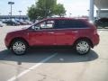 2010 Red Candy Metallic Lincoln MKX FWD  photo #3