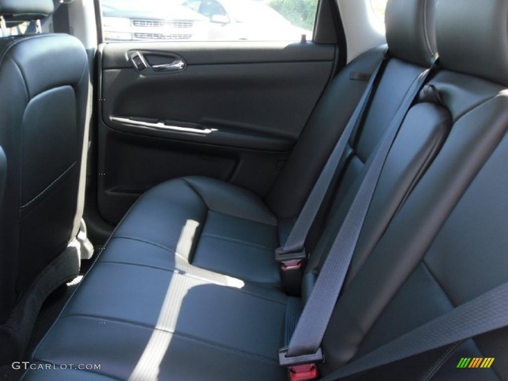 2011 Impala LTZ - Black / Ebony photo #16