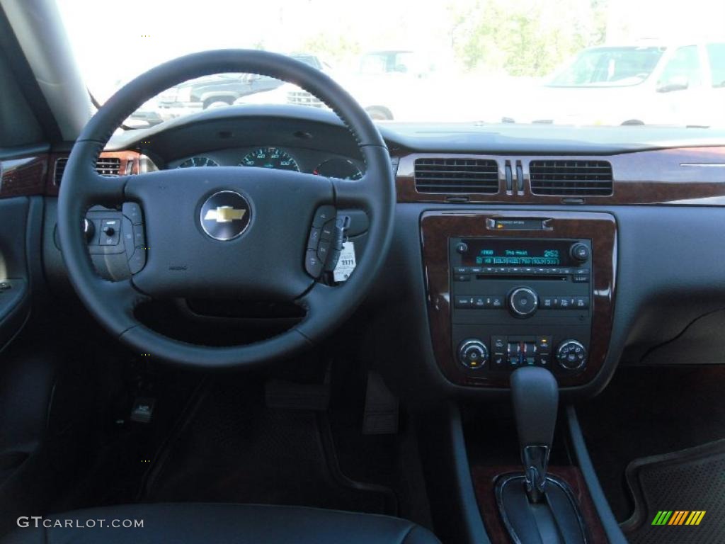 2011 Impala LTZ - Black / Ebony photo #17