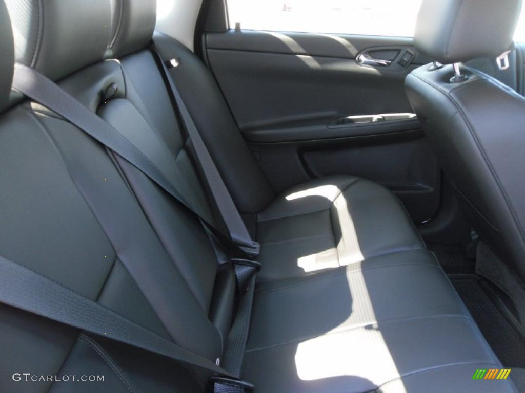 2011 Impala LTZ - Black / Ebony photo #20
