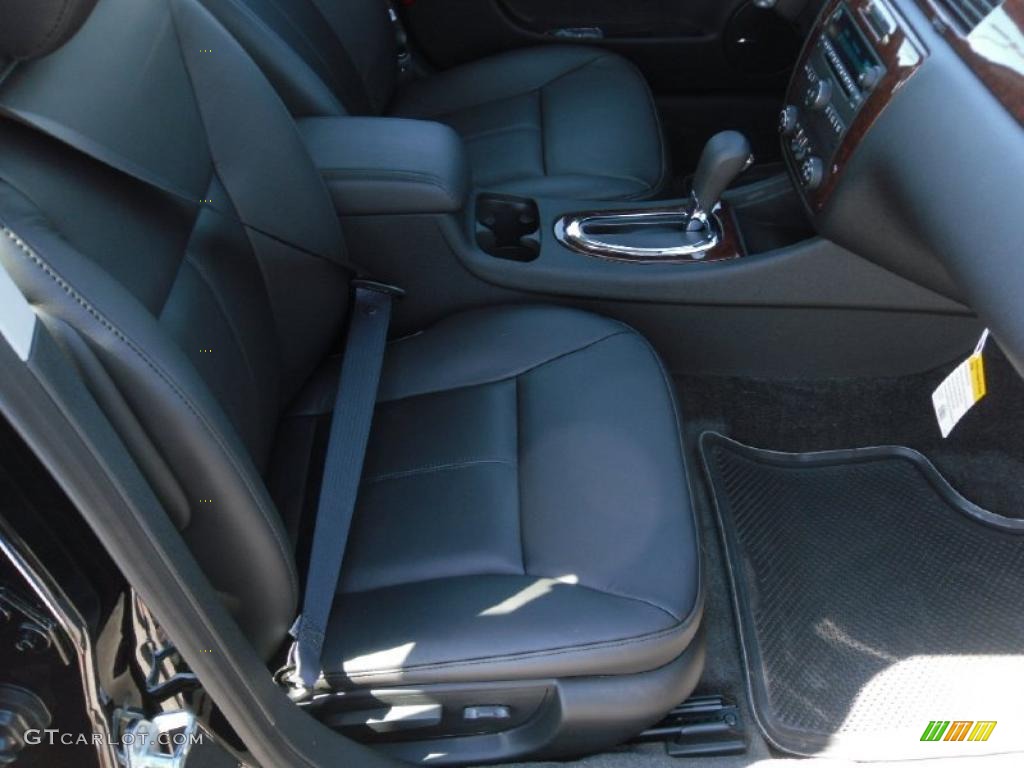 2011 Impala LTZ - Black / Ebony photo #21