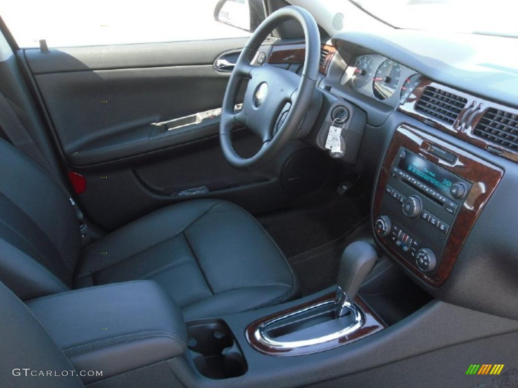 2011 Impala LTZ - Black / Ebony photo #22