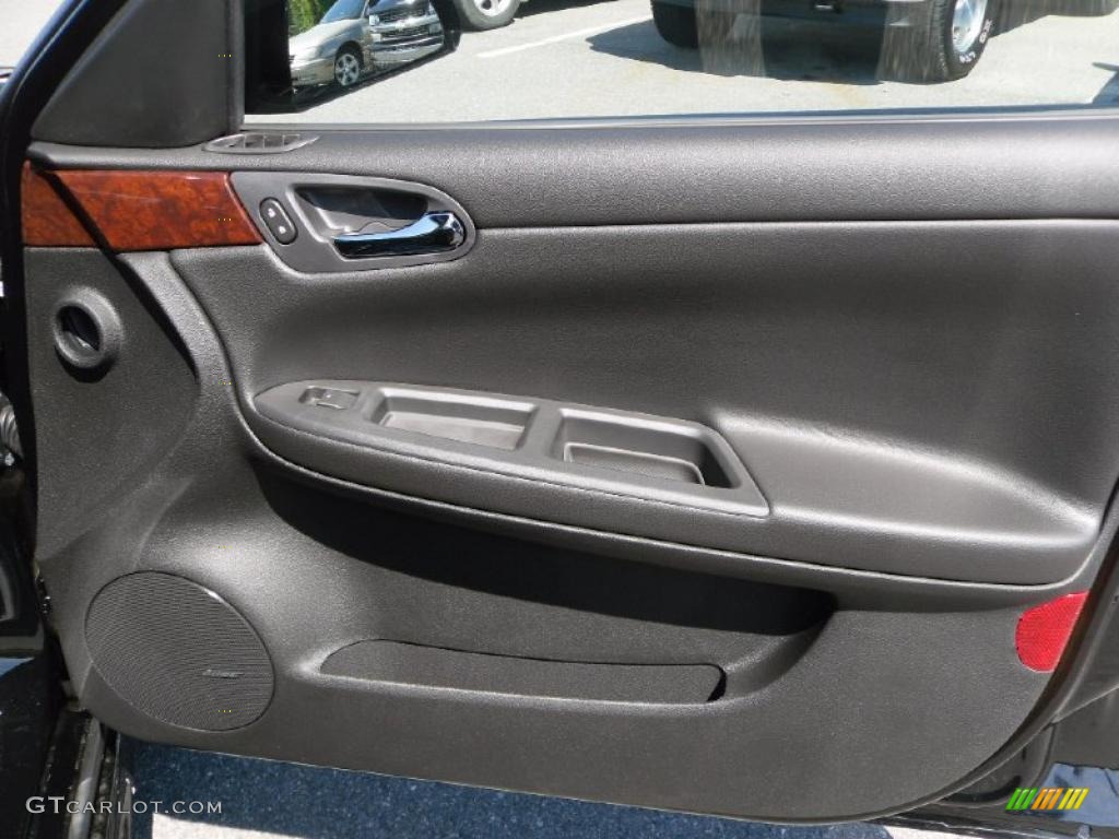 2011 Impala LTZ - Black / Ebony photo #23