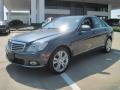 2008 Steel Grey Metallic Mercedes-Benz C 300 Luxury  photo #1