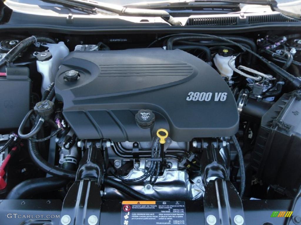 2011 Impala LTZ - Black / Ebony photo #26
