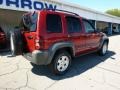 2006 Inferno Red Pearl Jeep Liberty Sport 4x4  photo #10