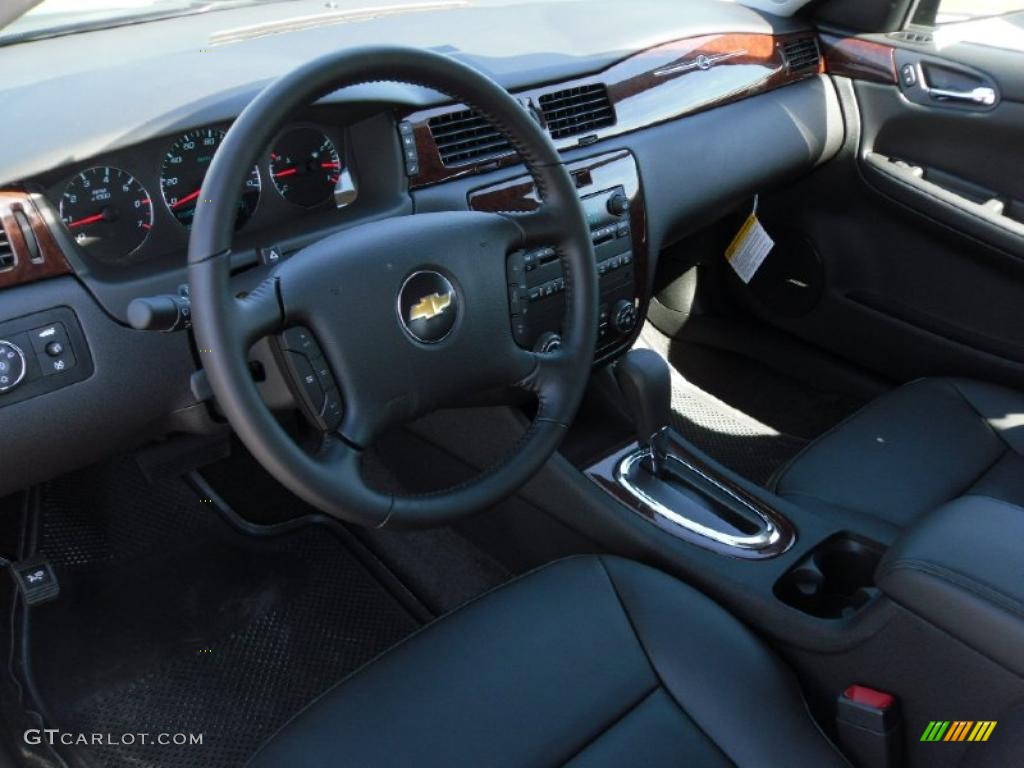 2011 Impala LTZ - Black / Ebony photo #27