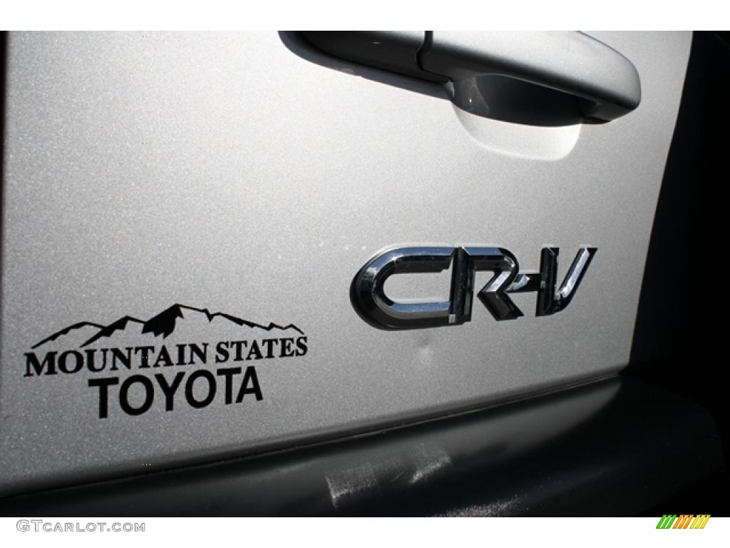 2002 CR-V LX 4WD - Satin Silver Metallic / Black photo #26