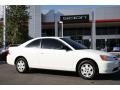 Taffeta White 2003 Honda Civic LX Coupe