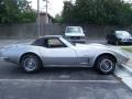 1973 Silver Chevrolet Corvette Convertible  photo #3