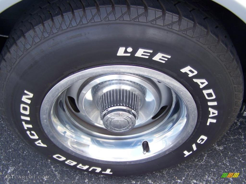 1973 Corvette Convertible - Silver / Black photo #15