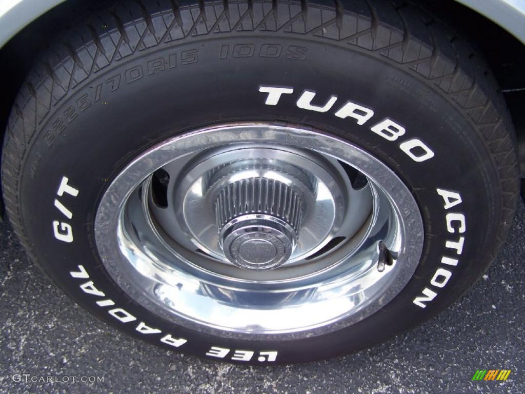 1973 Corvette Convertible - Silver / Black photo #16