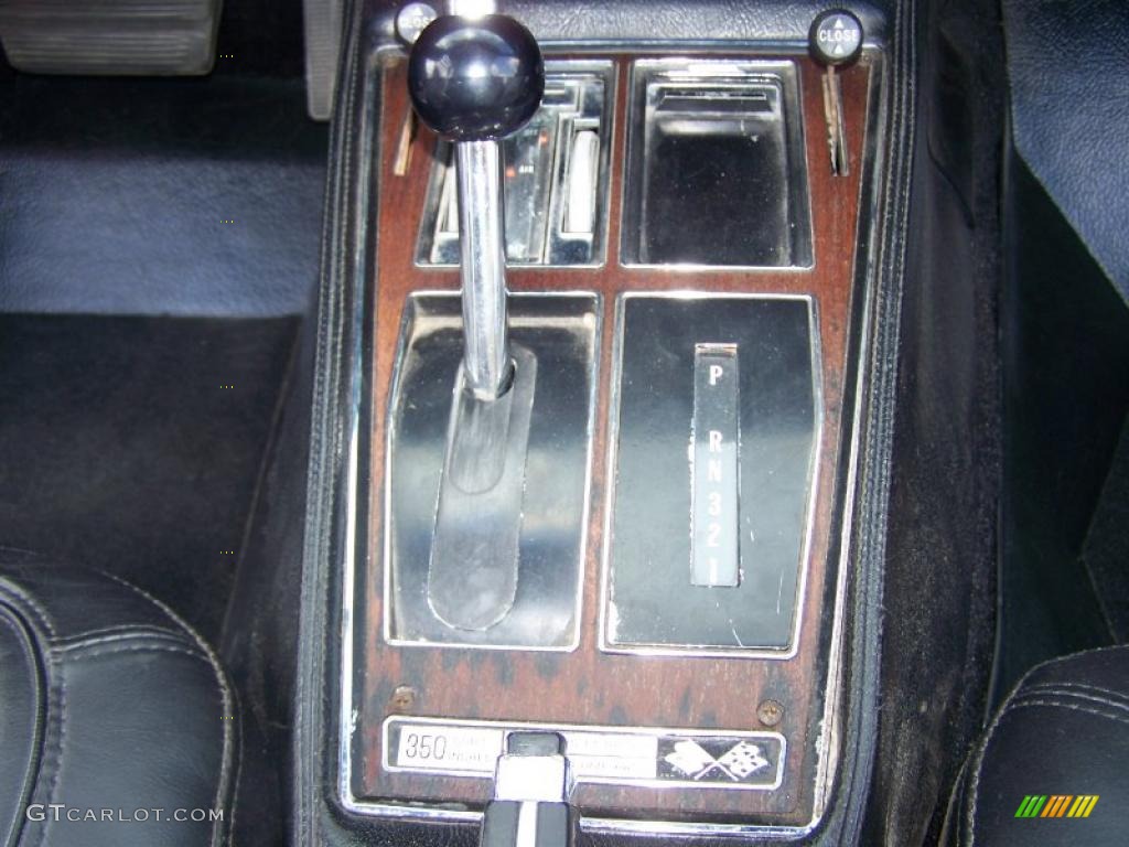1973 Corvette Convertible - Silver / Black photo #27