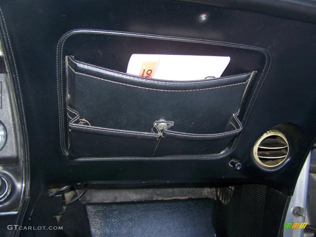 1973 Corvette Convertible - Silver / Black photo #29