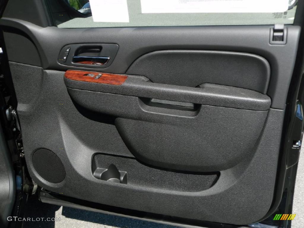 2011 Silverado 1500 LTZ Crew Cab 4x4 - Black / Ebony photo #22