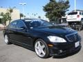 2008 Black Mercedes-Benz S 63 AMG Sedan  photo #1