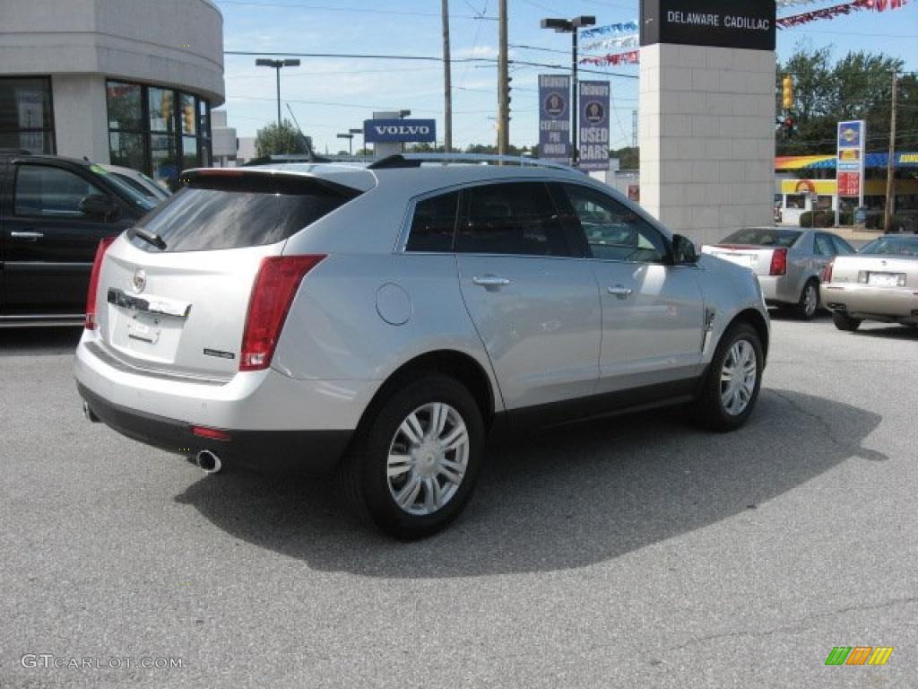 2010 SRX 4 V6 AWD - Radiant Silver / Shale/Ebony photo #6