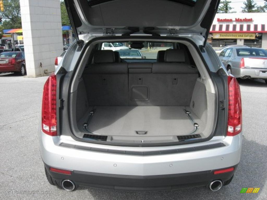 2010 SRX 4 V6 AWD - Radiant Silver / Shale/Ebony photo #8