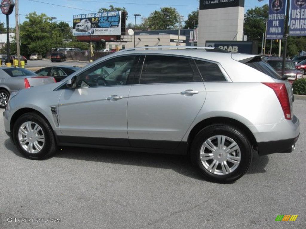 2010 SRX 4 V6 AWD - Radiant Silver / Shale/Ebony photo #10