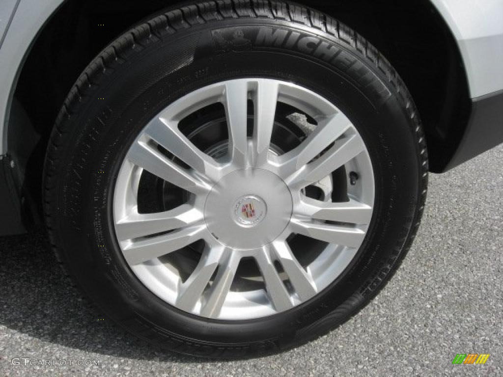 2010 SRX 4 V6 AWD - Radiant Silver / Shale/Ebony photo #11