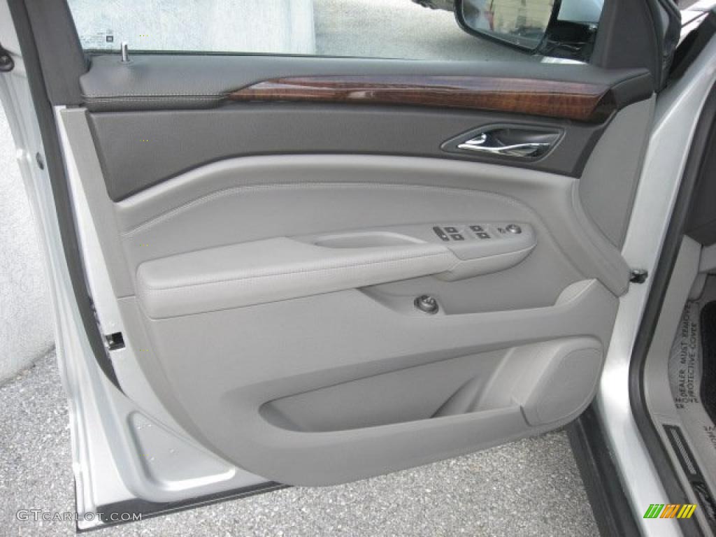 2010 SRX 4 V6 AWD - Radiant Silver / Shale/Ebony photo #24