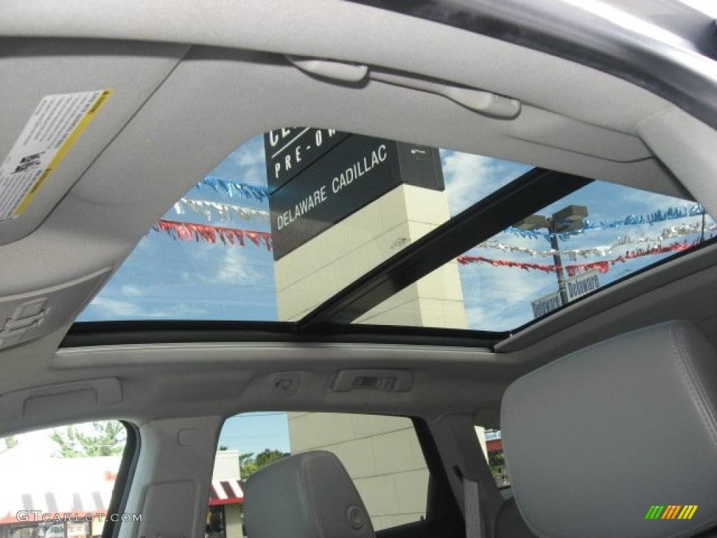 2010 SRX 4 V6 AWD - Radiant Silver / Shale/Ebony photo #28