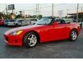 2003 New Formula Red Honda S2000 Roadster  photo #6