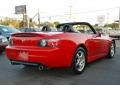 2003 New Formula Red Honda S2000 Roadster  photo #15