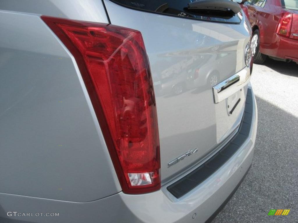 2010 SRX 4 V6 AWD - Radiant Silver / Shale/Ebony photo #52