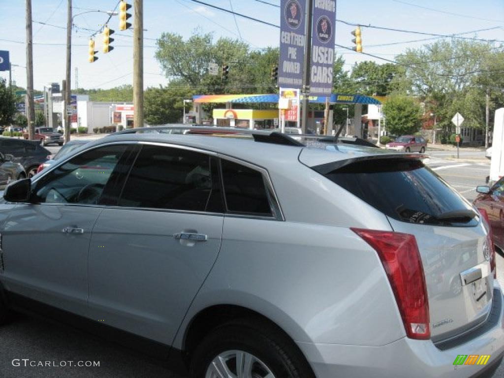 2010 SRX 4 V6 AWD - Radiant Silver / Shale/Ebony photo #55