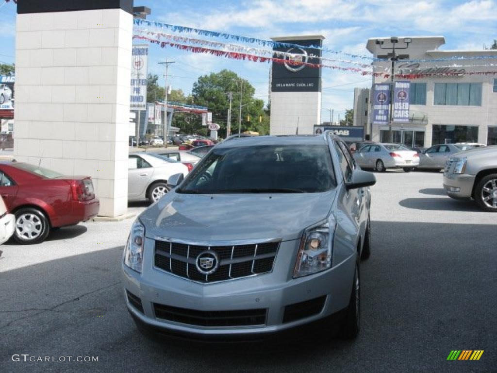2010 SRX 4 V6 AWD - Radiant Silver / Shale/Ebony photo #58
