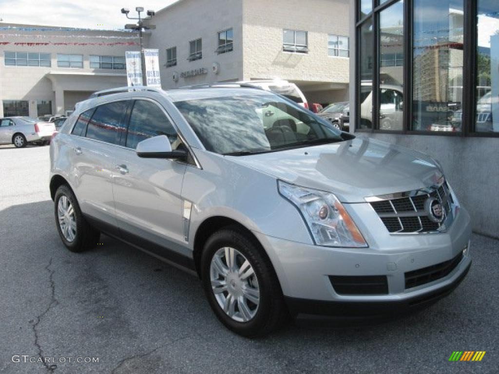 2010 SRX 4 V6 AWD - Radiant Silver / Shale/Ebony photo #59