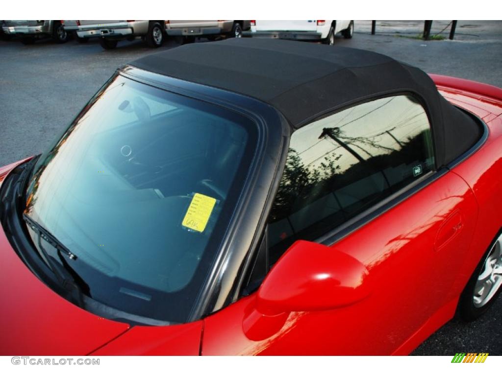 2003 S2000 Roadster - New Formula Red / Black photo #36