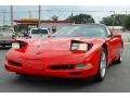 2000 Torch Red Chevrolet Corvette Coupe  photo #11