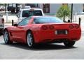 2000 Torch Red Chevrolet Corvette Coupe  photo #13