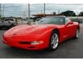 2000 Torch Red Chevrolet Corvette Coupe  photo #14