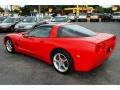 2000 Torch Red Chevrolet Corvette Coupe  photo #16